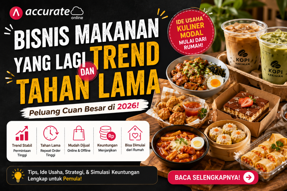 ide bisnis makanan yang lagi trend dan tahan lama di 2026