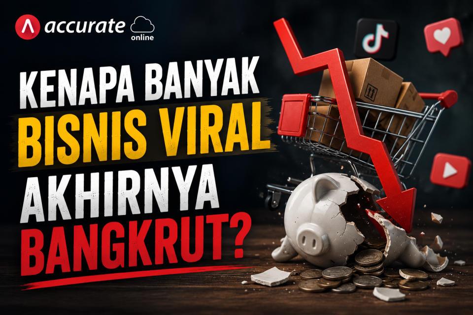 kenapa banyak bisnis viral akhirnya bangkrut
