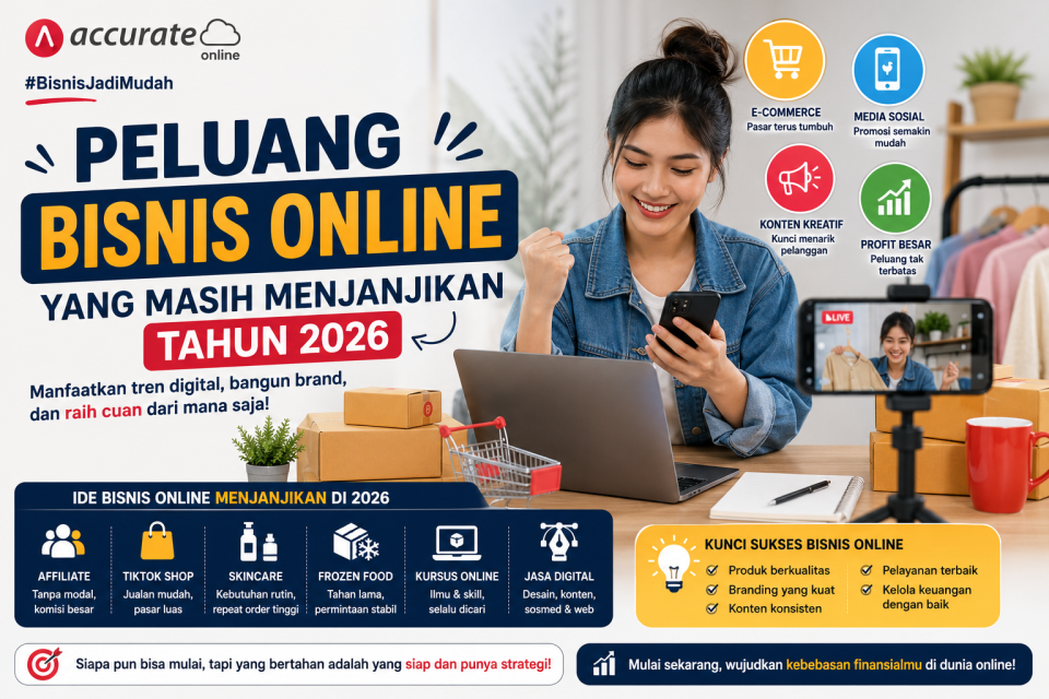 peluang bisnis online di tahun 2026