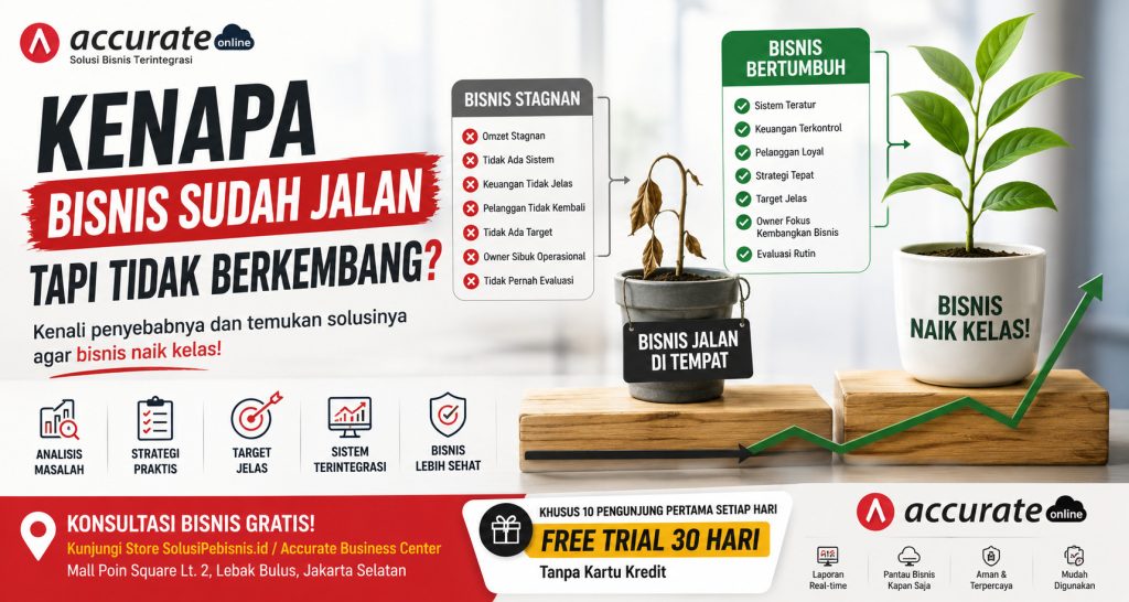 Kenapa Bisnis Sudah Jalan Tapi Tidak Berkembang? Ini 7 Penyebab Utamanya
